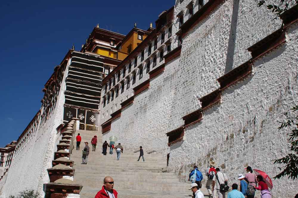 08 - Tibet - Lhasa, palacio de Potala